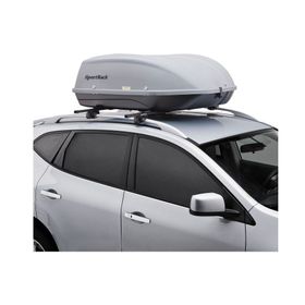 Caja portaequipaje 425 litros Skyline gris Sportrack