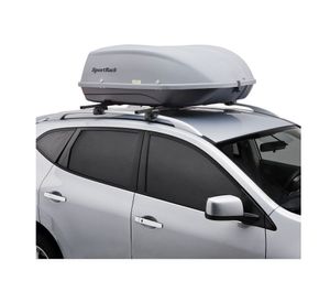 Caja portaequipaje 425 litros Skyline gris Sportrack