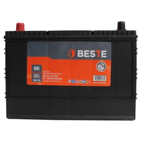 Batería para auto NX120-7 105D31R 90AH 630CCA positivo izquierdo