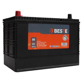 Batería para auto NX120-7 105D31R 90AH 630CCA positivo izquierdo