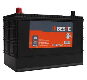Batería para auto NX120-7 105D31R 90AH 630CCA positivo izquierdo