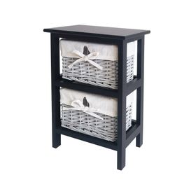 Organizador baño 2 canastos