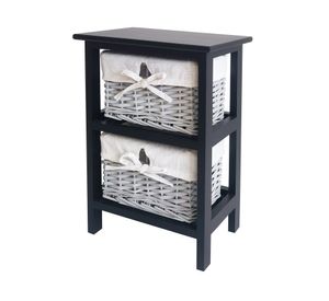 Organizador baño 2 canastos