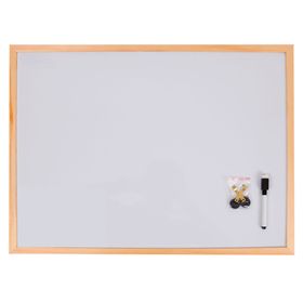 Pizarra magnética blanco 60x90 cm