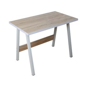 Escritorio Eve blanco/natural