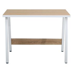 Escritorio Eve blanco/natural