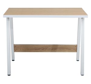 Escritorio Eve blanco/natural