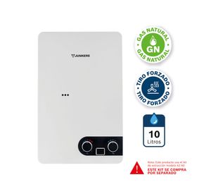 Calefont WD10KME 23 10 litros Tiro Forzado Gas Natural