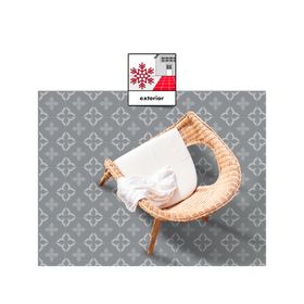 Fragüe cerámico 1 kilo gris bekron