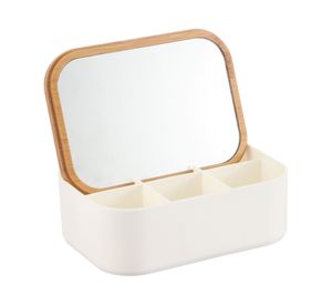 Caja organizadora rectangular 15.5x11.3x5.8 cm