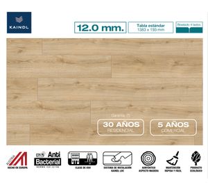 Piso flotante Classic touch evoke 12 mm 1.6 m2