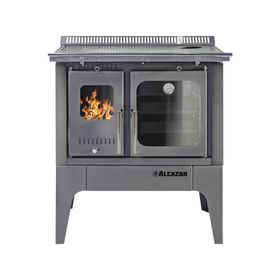 Cocina a leña Europea S800 gris