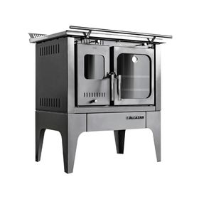 Cocina a leña Europea S800 gris