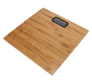 Balanza Bambú 180 kg