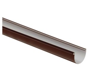 Canaleta 4 m PVC Vinilit