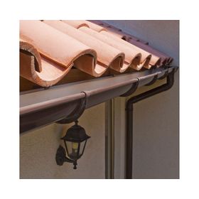 Canaleta 4 m PVC Vinilit