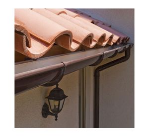 Canaleta 4 m PVC Vinilit