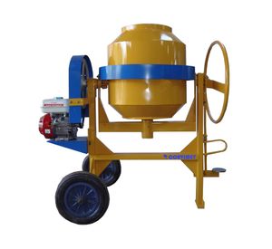 Hormigonera bencinera 150 litros volteo lateral HVL-150B Corvimet