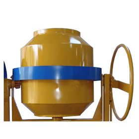 Hormigonera bencinera 150 litros volteo lateral HVL-150B Corvimet