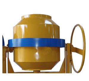 Hormigonera bencinera 150 litros volteo lateral HVL-150B Corvimet