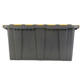 Caja organizadora tapa abatible Heavy Duty 57 lt
