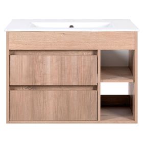 Mueble vanitorio Paris lenga + cubierta 61x46.5 cm