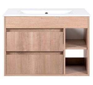 Mueble vanitorio Paris lenga + cubierta 61x46.5 cm
