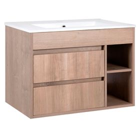 Mueble vanitorio Paris lenga + cubierta 61x46.5 cm