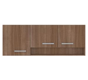 Mueble cocina aéreo 120 cm Nido café