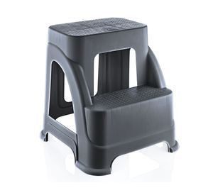 Escalera 2 pisos 120 kg gris