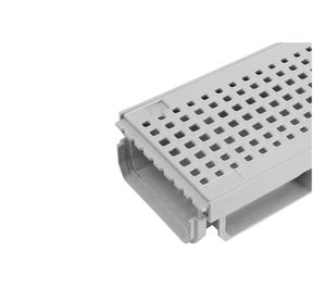 Canaleta piscina 6x13,5x50,5 cm gris