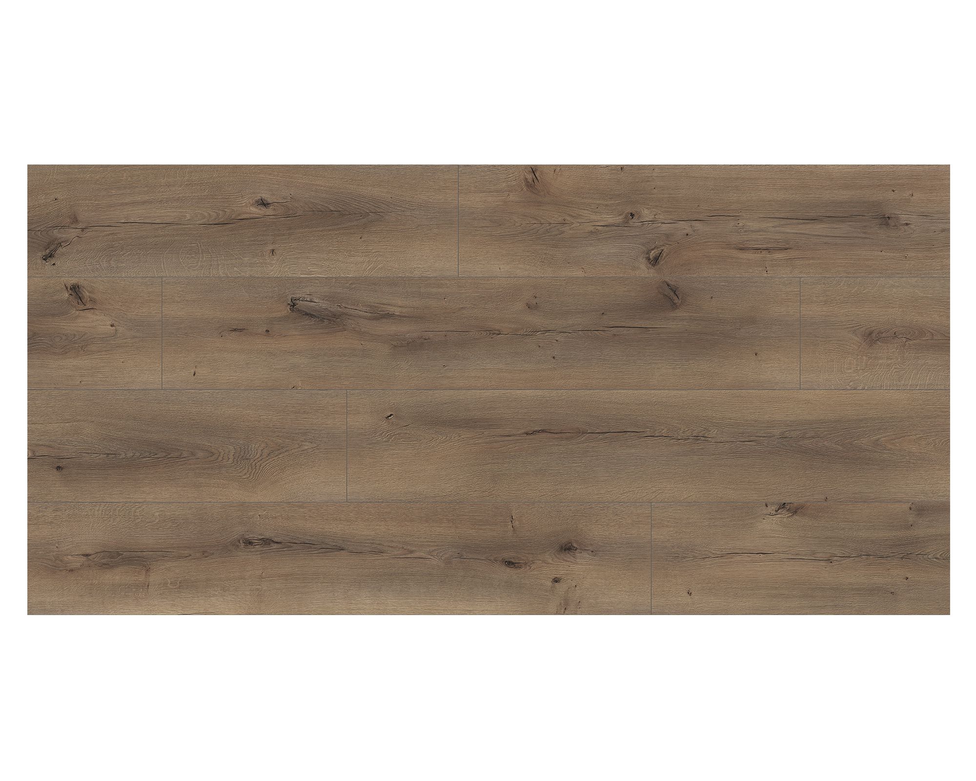Piso flotante 8 mm 2.4 m2 Roble Claro café