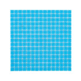 Mosaico piscina 32,7x32,7 cm celeste Norglas