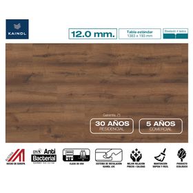 Piso flotante Classic touch café 12 mm 1.6 m2