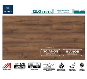 Piso flotante Classic touch café 12 mm 1.6 m2