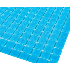 Mosaico piscina 32,7x32,7 cm celeste Norglas