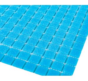 Mosaico piscina 32,7x32,7 cm celeste Norglas