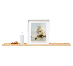 Repisa 5x50x12 cm café