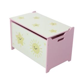 Baúl infantil Astral pink 39x60x36 cm