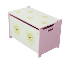 Baúl infantil Astral pink 39x60x36 cm