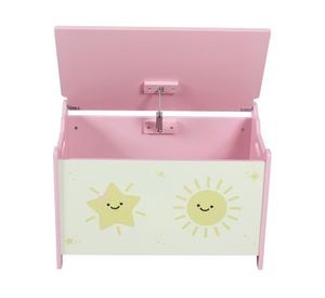 Baúl infantil Astral pink 39x60x36 cm