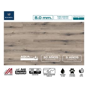Piso flotante Aquapro evoke solano 8 mm 2.40 m2