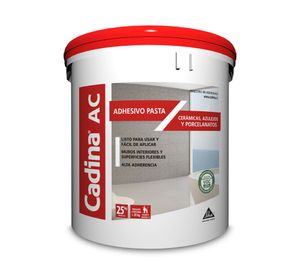 Adhesivo cerámico 25 kg pasta A-C Cadina