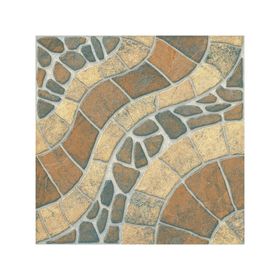 Cerámica piso/muro Apiano marrón 46x46 cm 2,58 m2