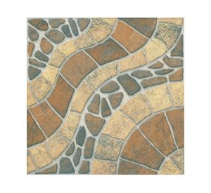 Cerámica piso/muro Apiano marrón 46x46 cm 2,58 m2