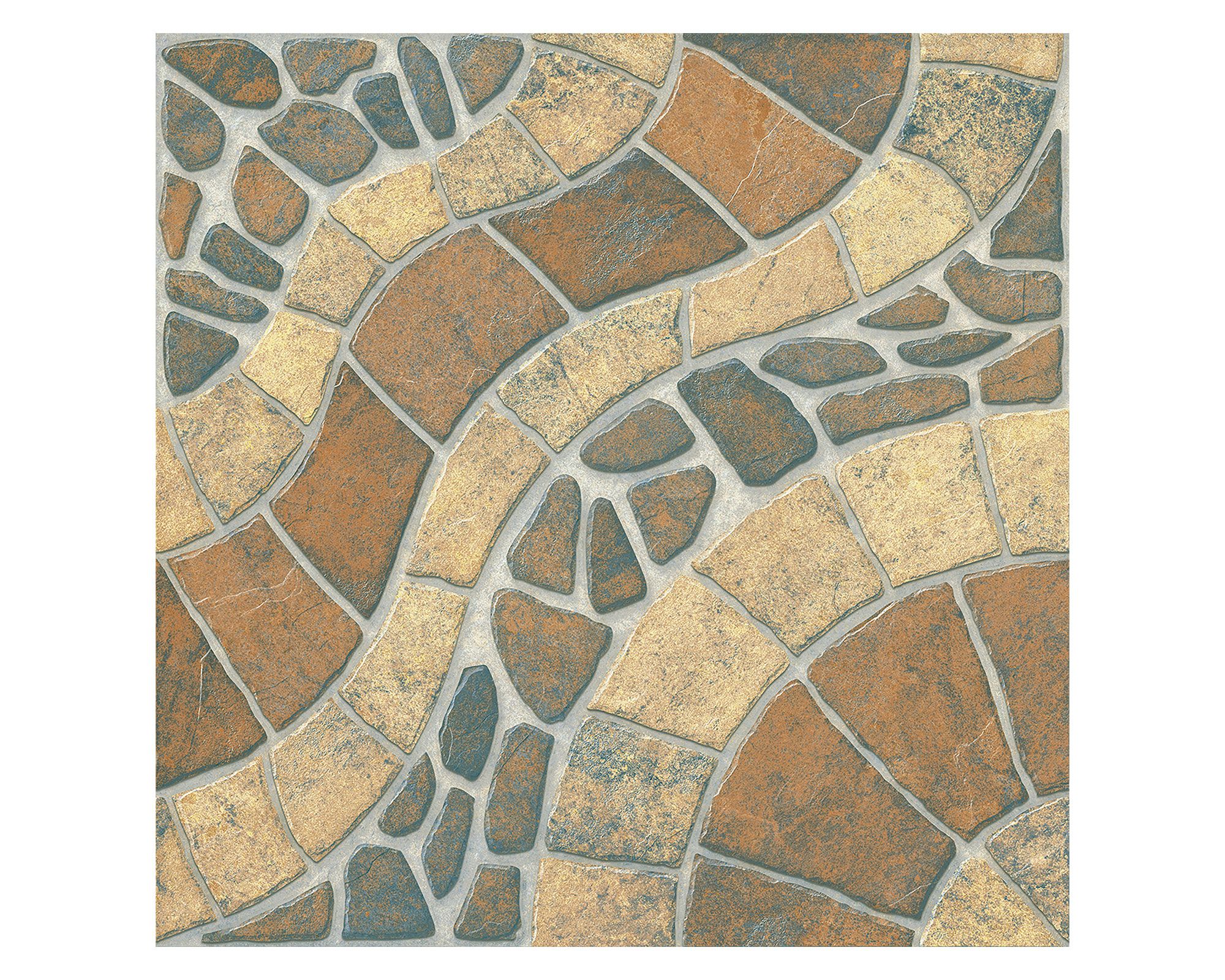 Cerámica piso muro Apiano marrón 46x46 cm 2.58 m2