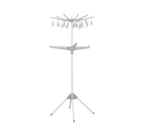 Tendedero vertical colgadores clip