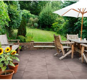 Porcelanato piso muro 60x60 cm 1,44 m2 gris