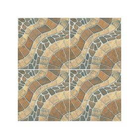 Cerámica piso/muro Apiano marrón 46x46 cm 2,58 m2