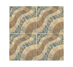 Cerámica piso/muro Apiano marrón 46x46 cm 2,58 m2